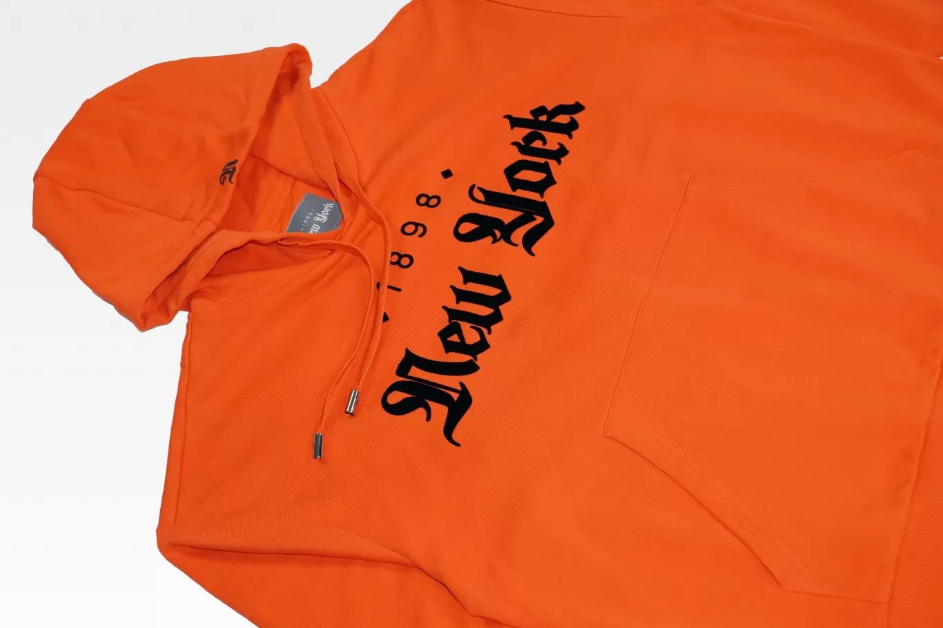 Men's Hoodie Orange